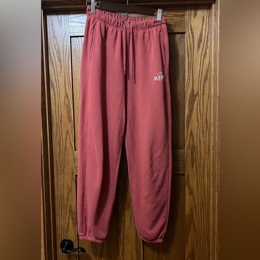 Old Navy Coral Joggers